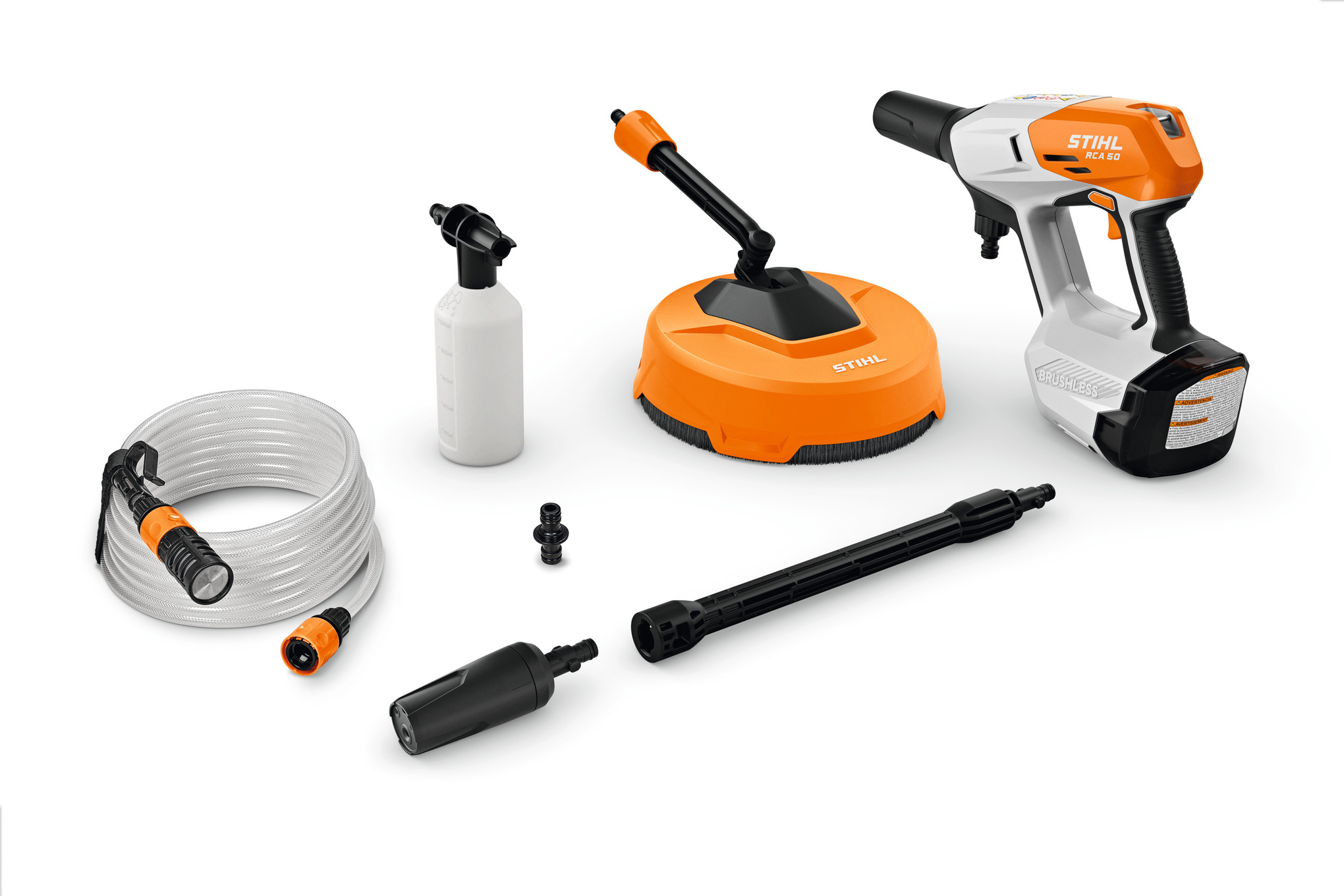STIHL RCA 50: Cordless Power for Effortless Cleaning Anywhere