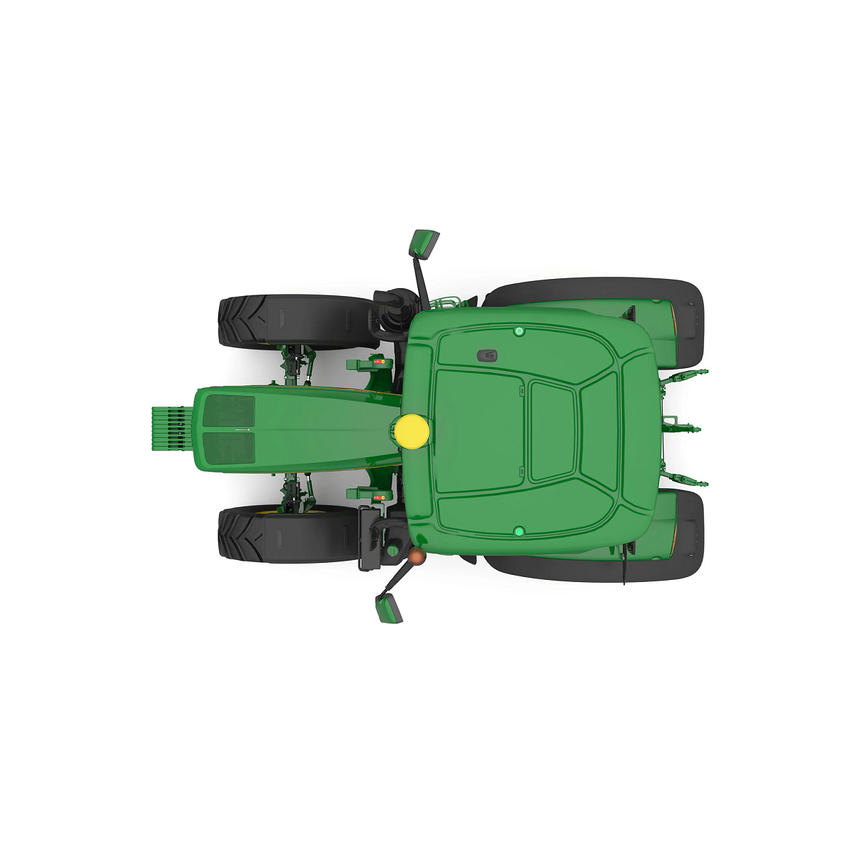 Studio rendering of 6R 150