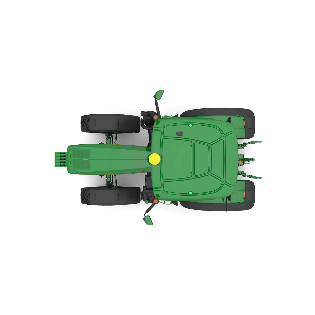 Studio rendering of 6R 155