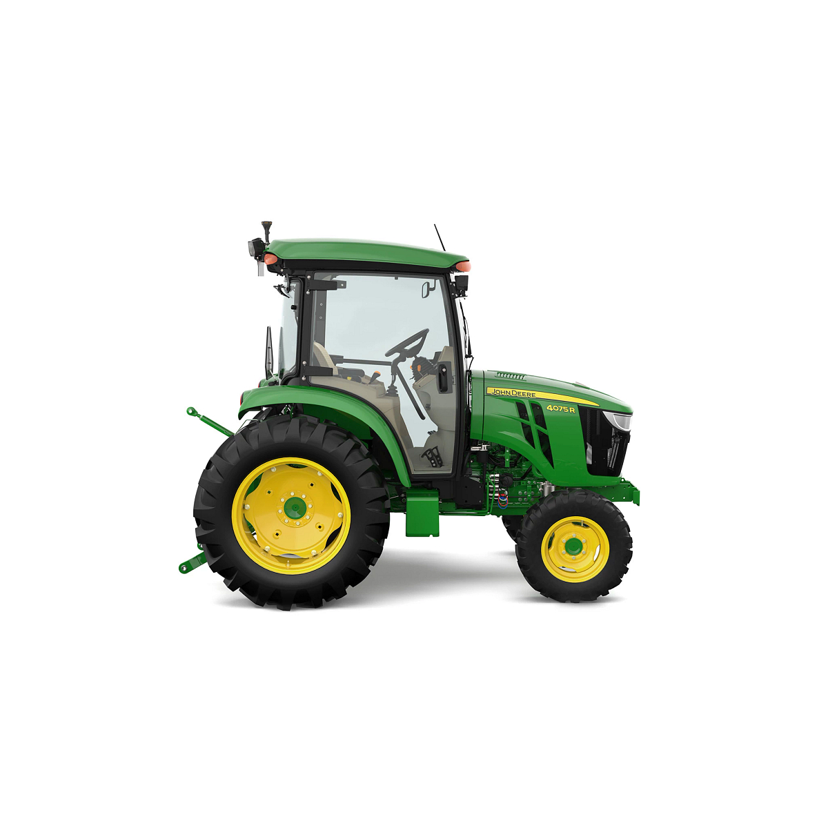 Studio rendering of 4075R