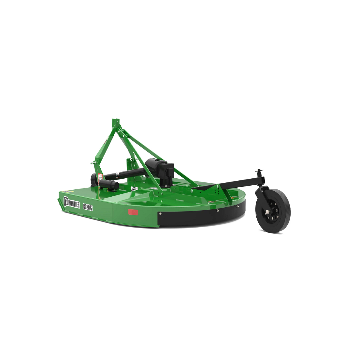 Studio renderings of RC2072
