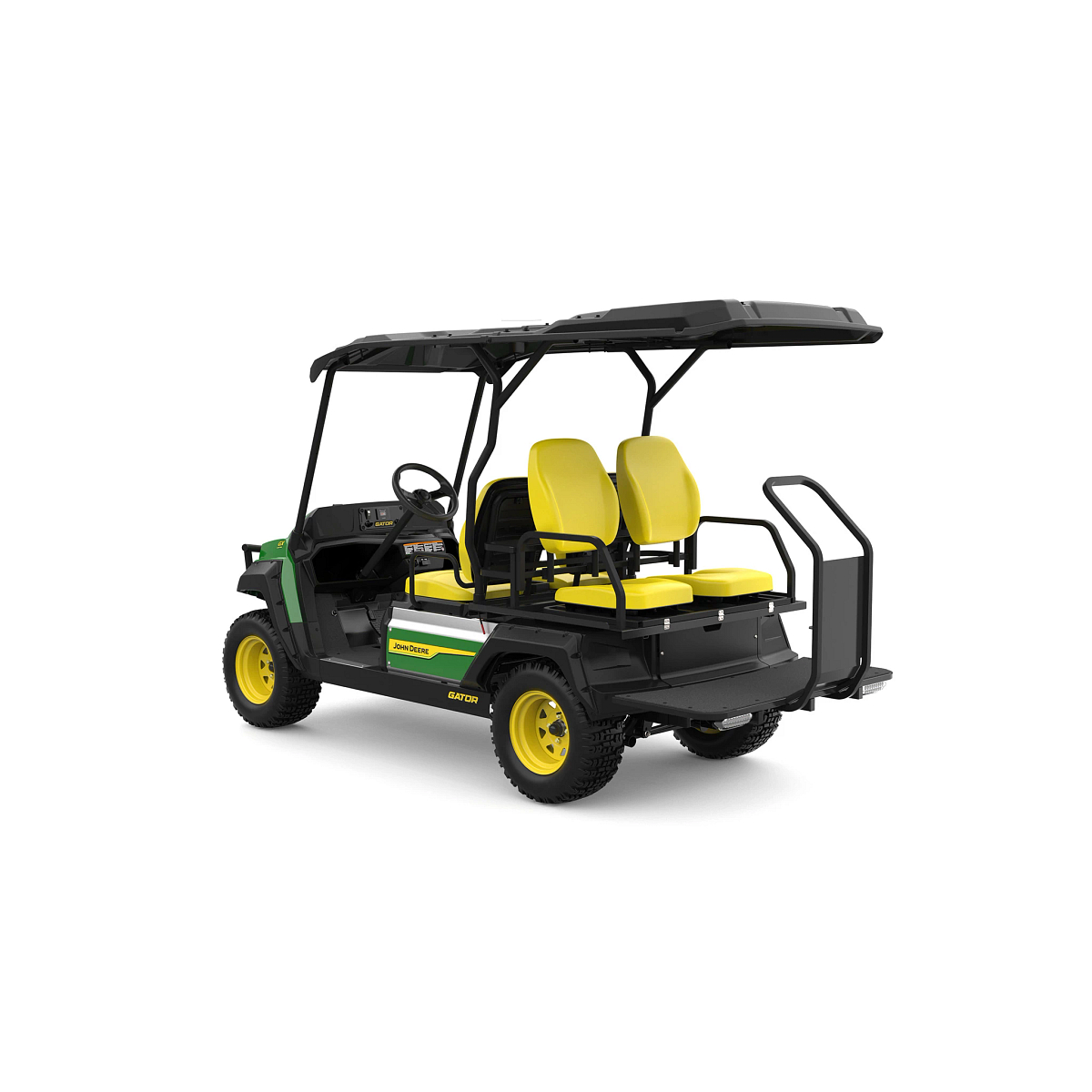 Studio rendering of GX Crew Electric