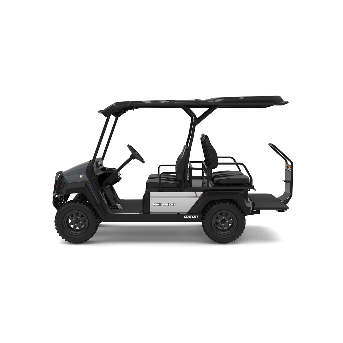 Studio rendering of GX Crew Electric