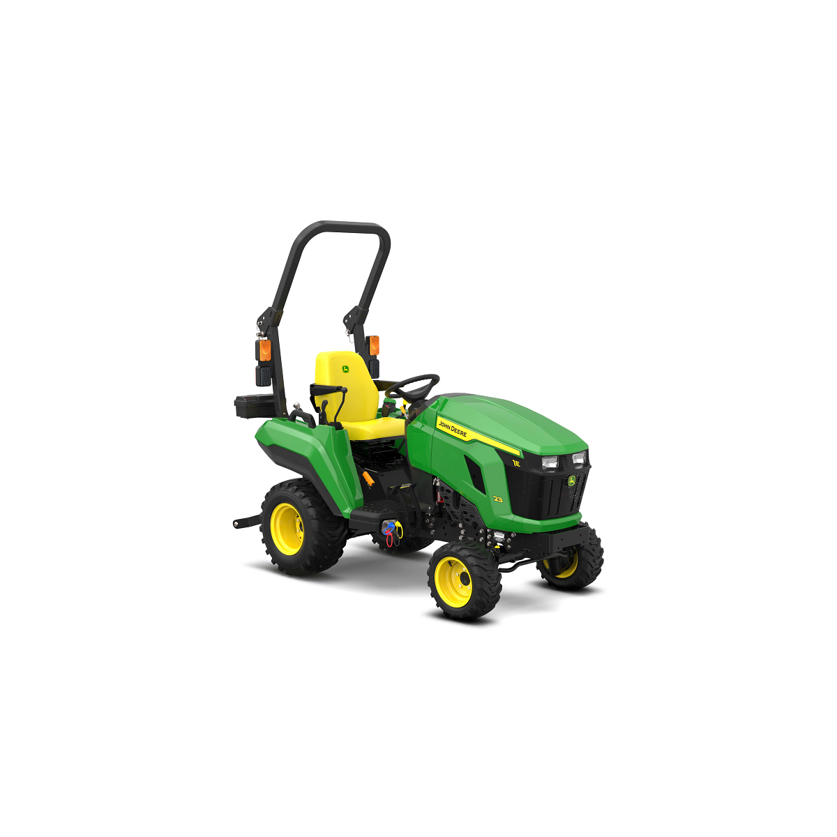 Studio rendering of 1E 23