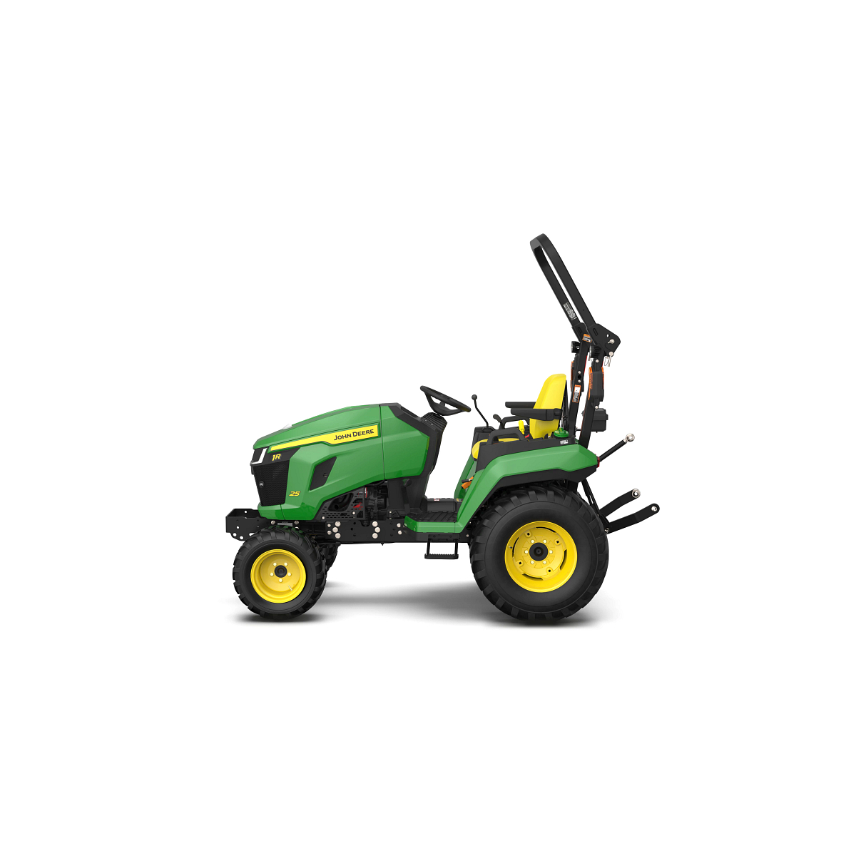 Studio rendering of 1R 25