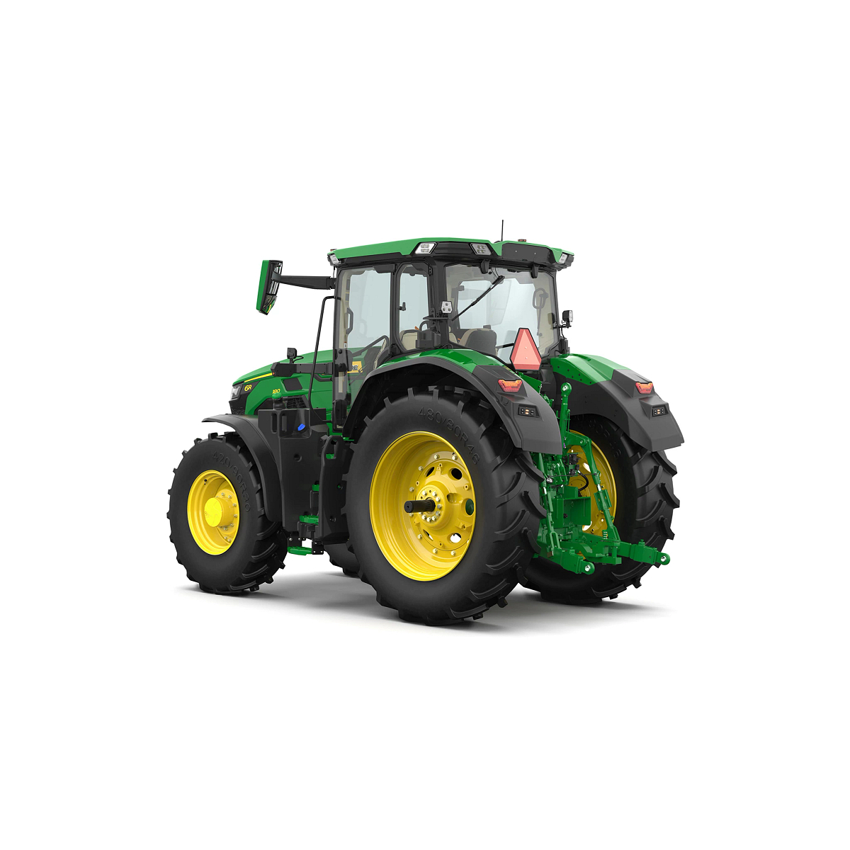 Studio rendering of 6R 180