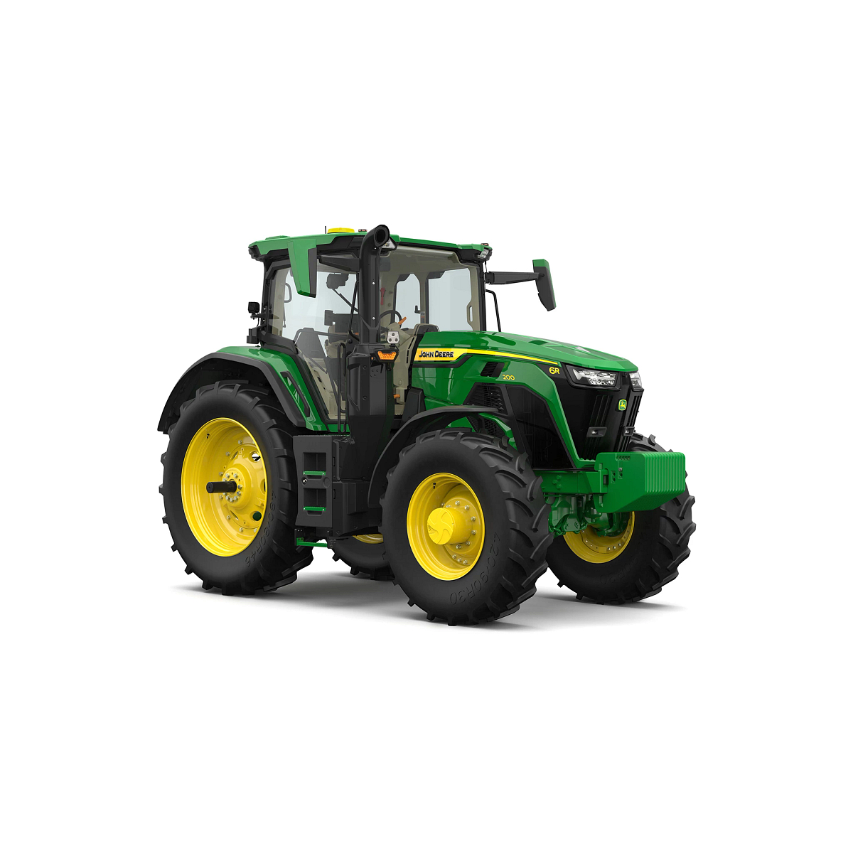 Studio renders of 6R 200