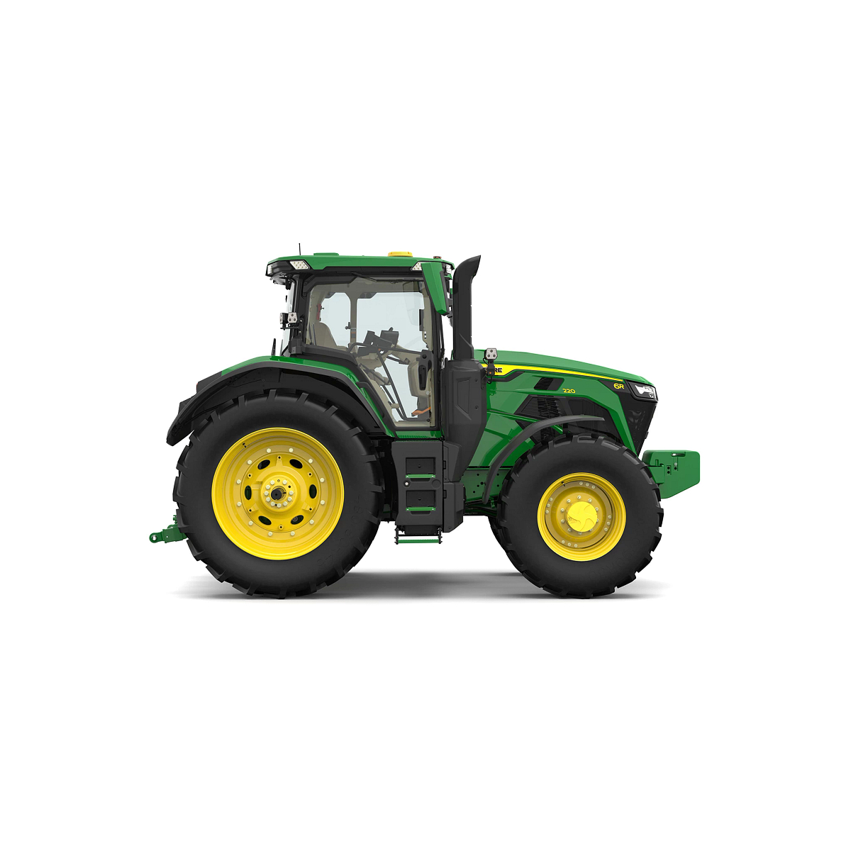Studio rendering of 6R 220