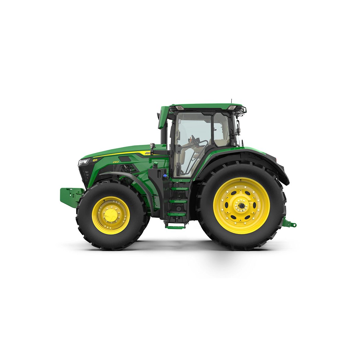 Studio rendering of 6R 240