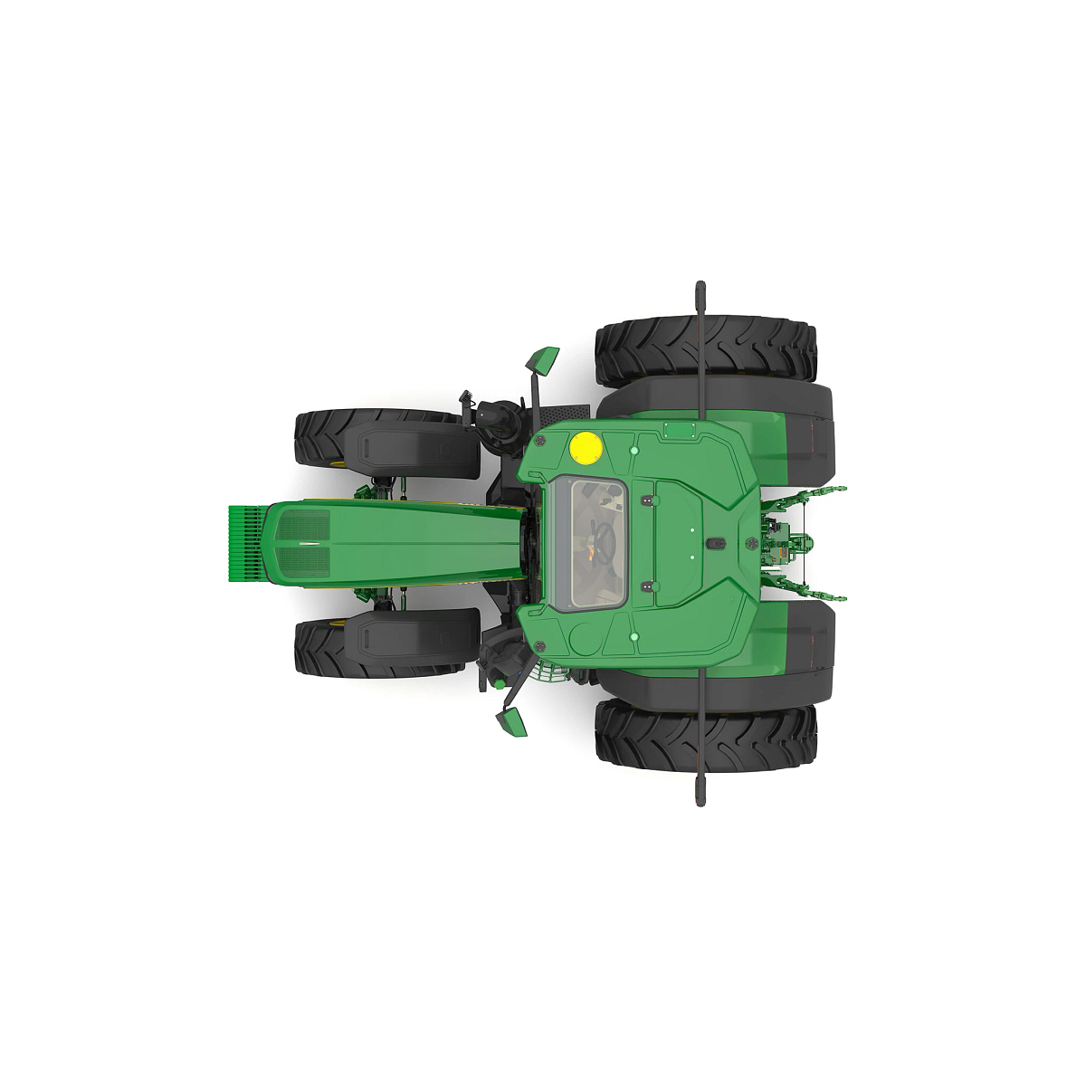 Studio rendering of 6R 260
