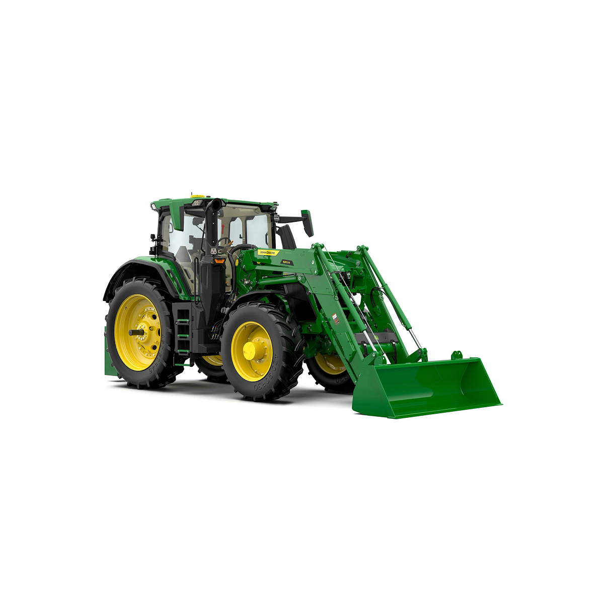 Studio rendering of 6R 260 682R