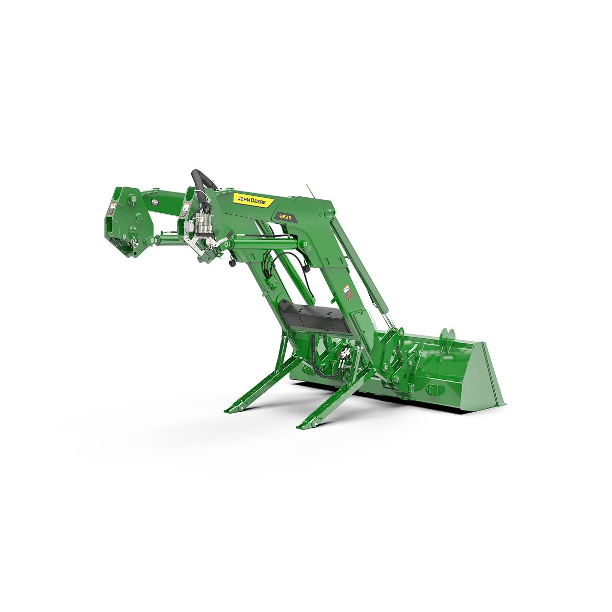 Studio rendering of 662R NSL