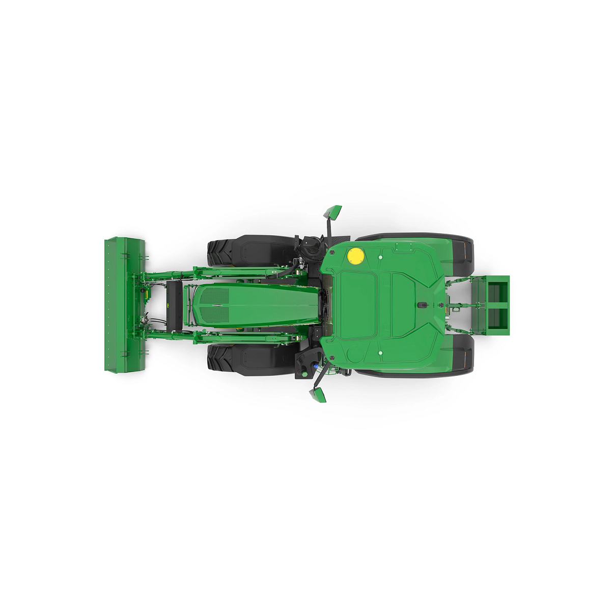 Studio rendering of 6R 240, 662R