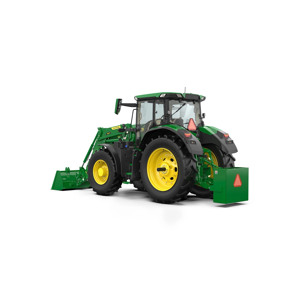 Studio rendering of 6R 240, 662R