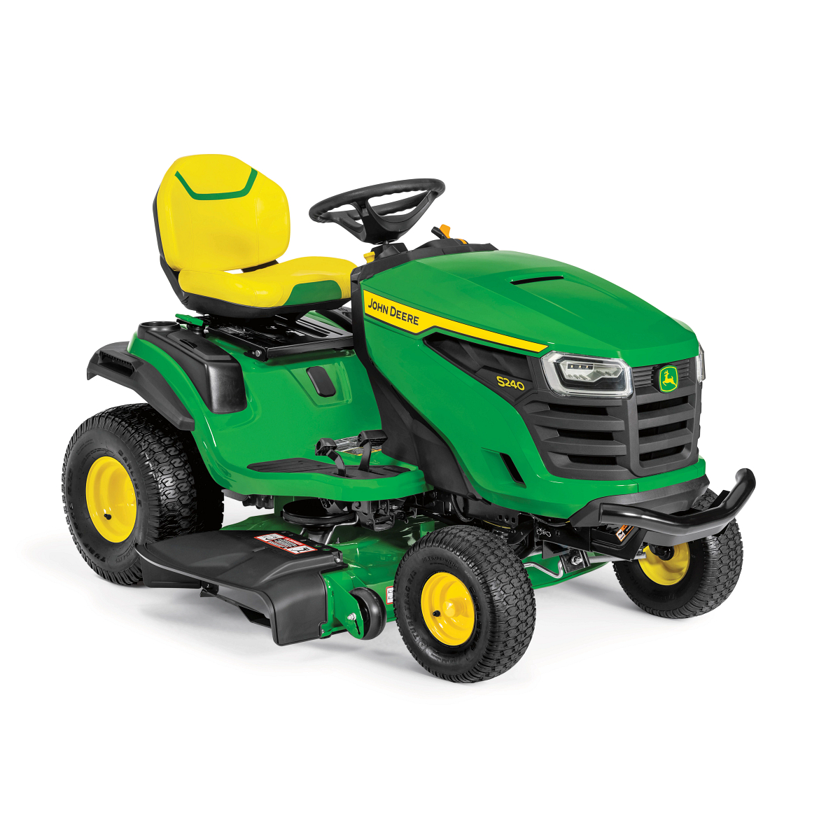 Studio view of S240 Lawn Tractor