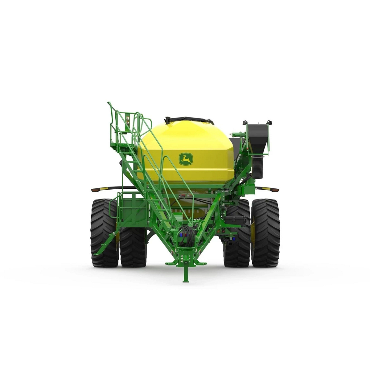 Studio image with a front view of Seeding Equipment C400L Leading Air Cart
