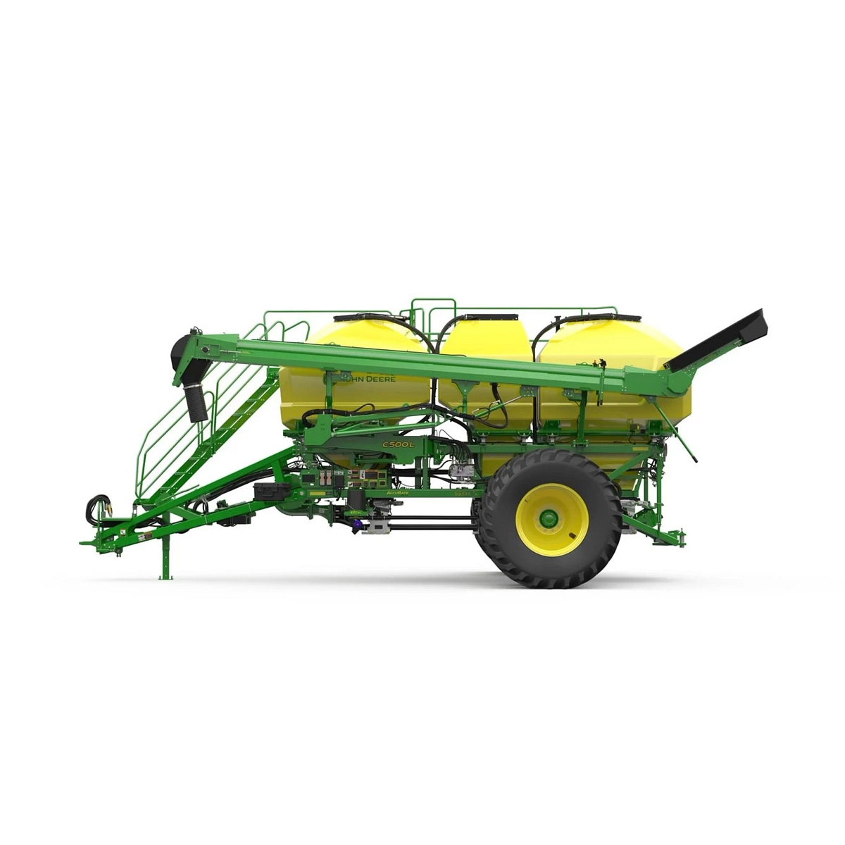 Studio image with a left view of C500L Leading Air Cart