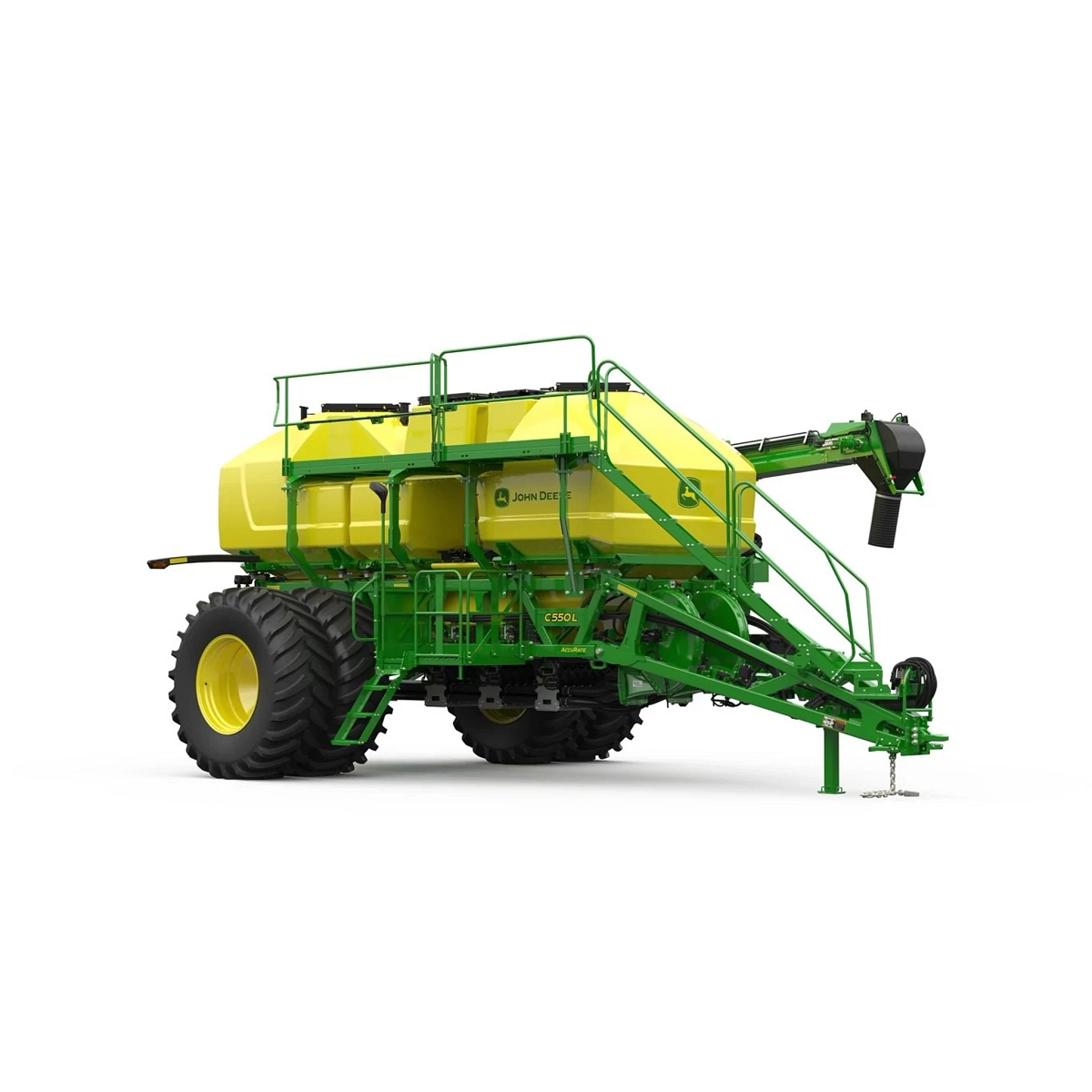 Studio image with a front view of Seeding Equipment C550L Leading Air Cart