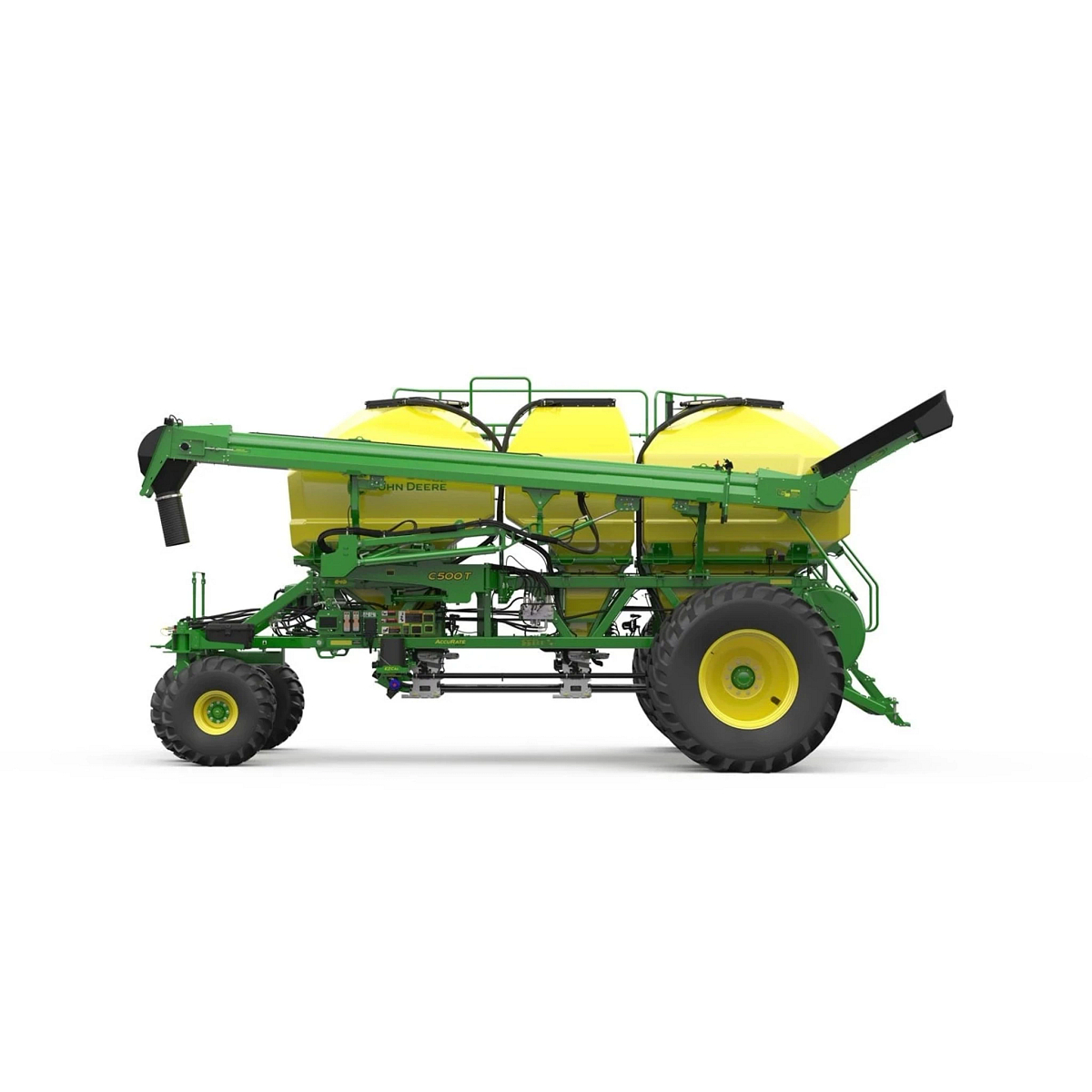 Studio image with a left view of Seeding Equipment C500T Trailing Air Cart