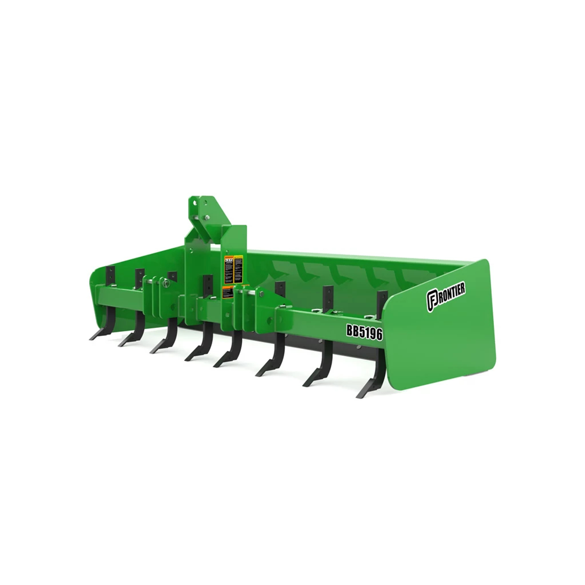 Studio rendering of BB5196