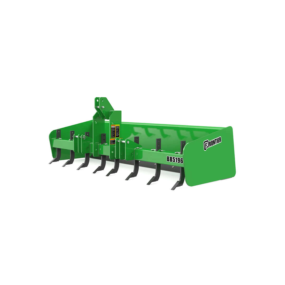 Studio rendering of BB5196
