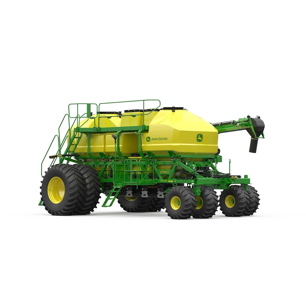 Studio image with a front right view of Seeding Equipment C550T Trailing Air Cart