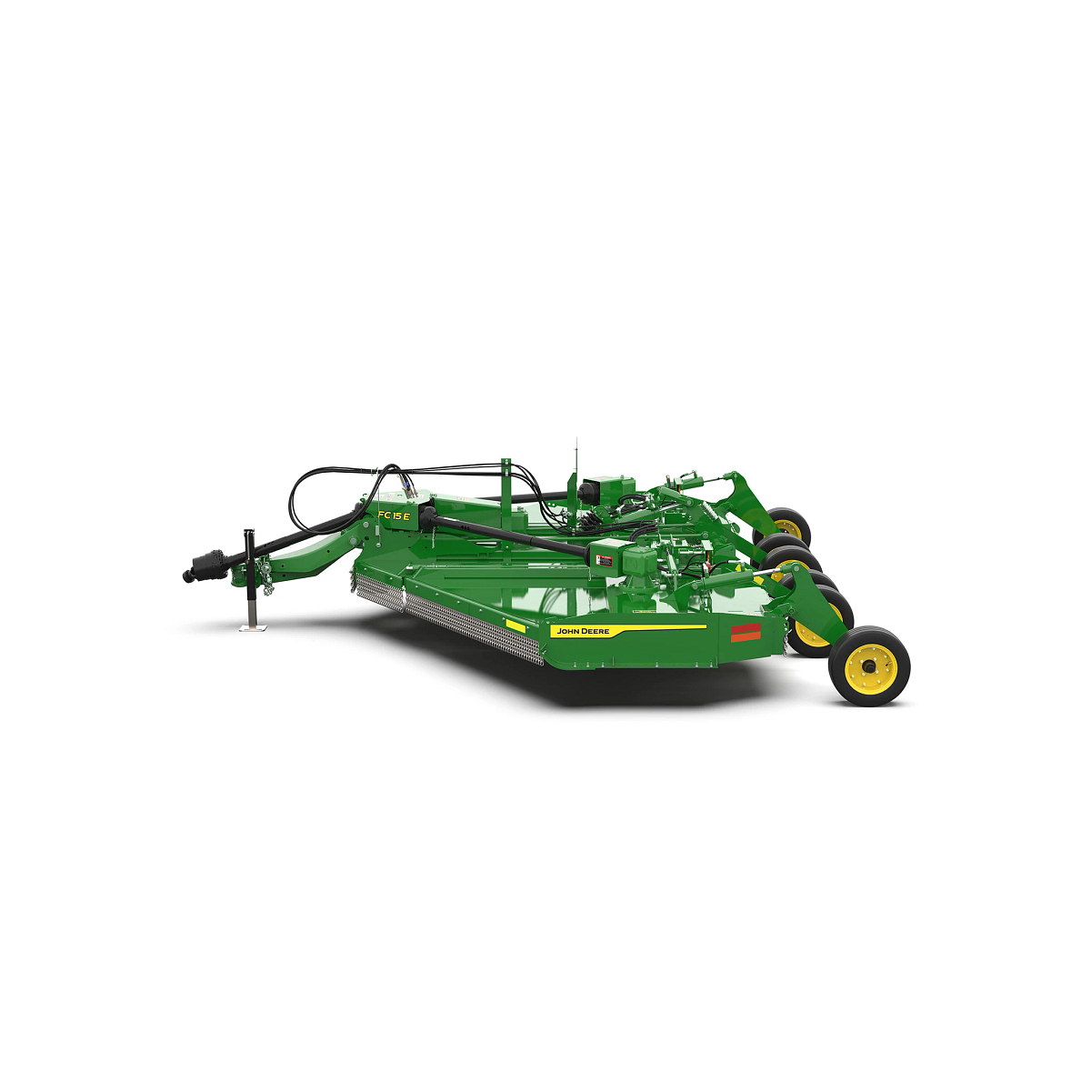 Studio rendering of FC15E