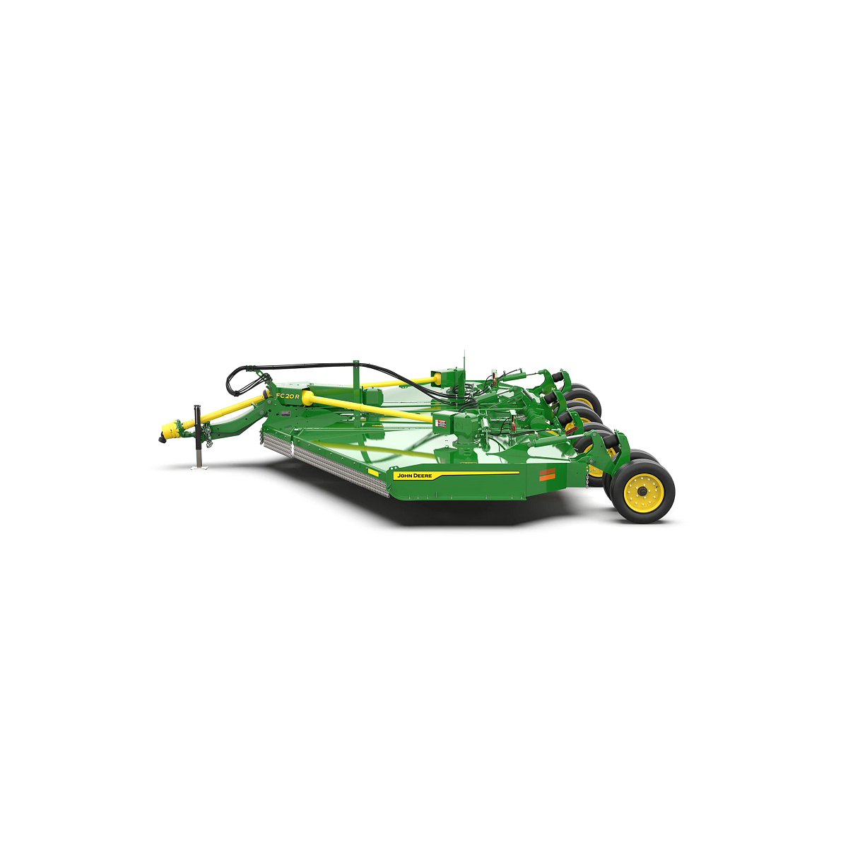 Studio rendering of FC20R