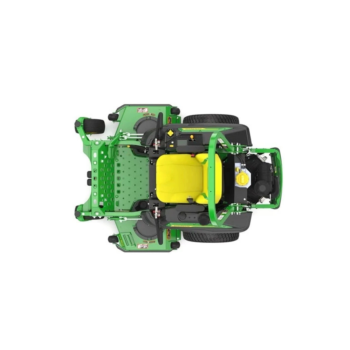 Top view of the Z975M EFI ZTrak™ Zero-Turn Mower