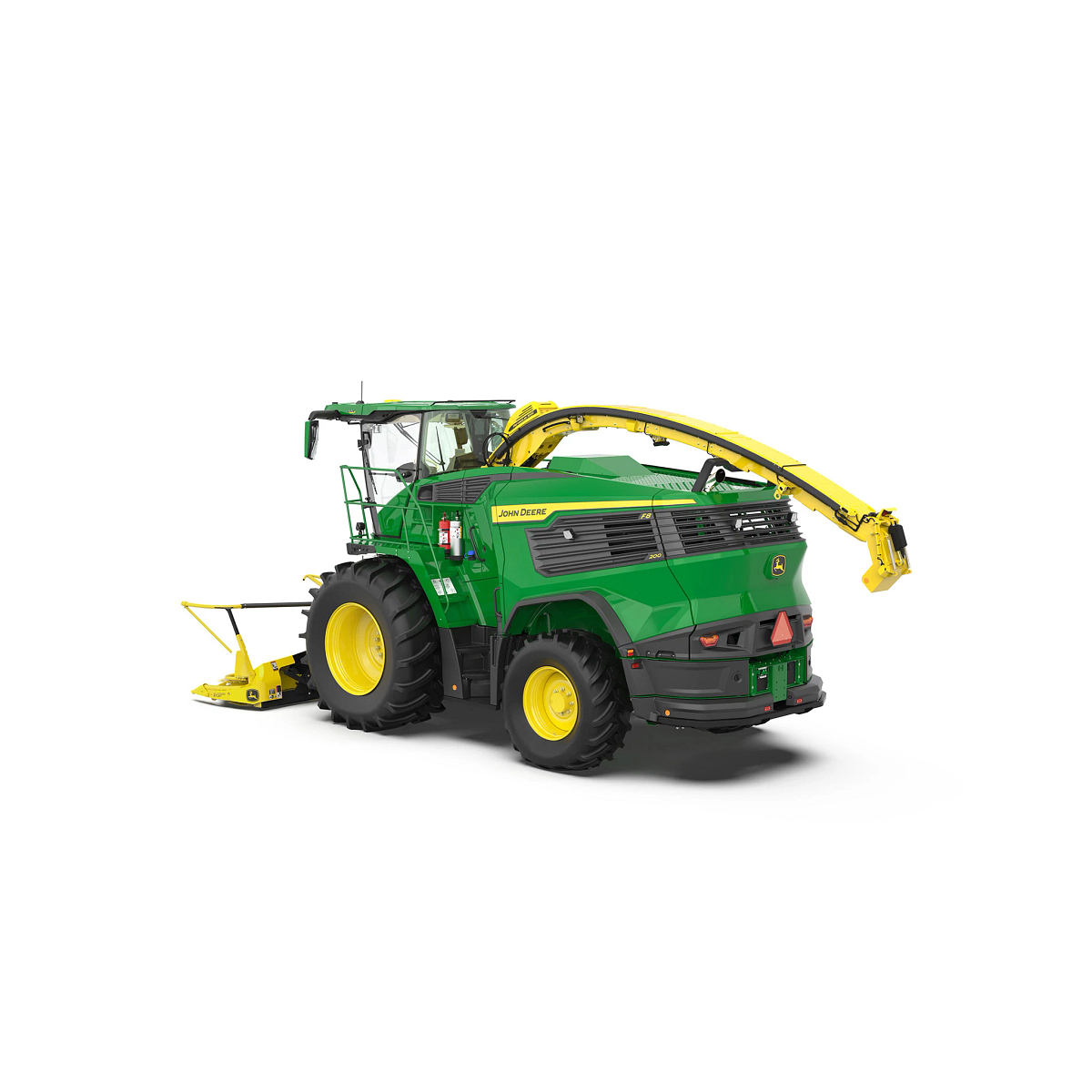 Studio rendering of F8 200