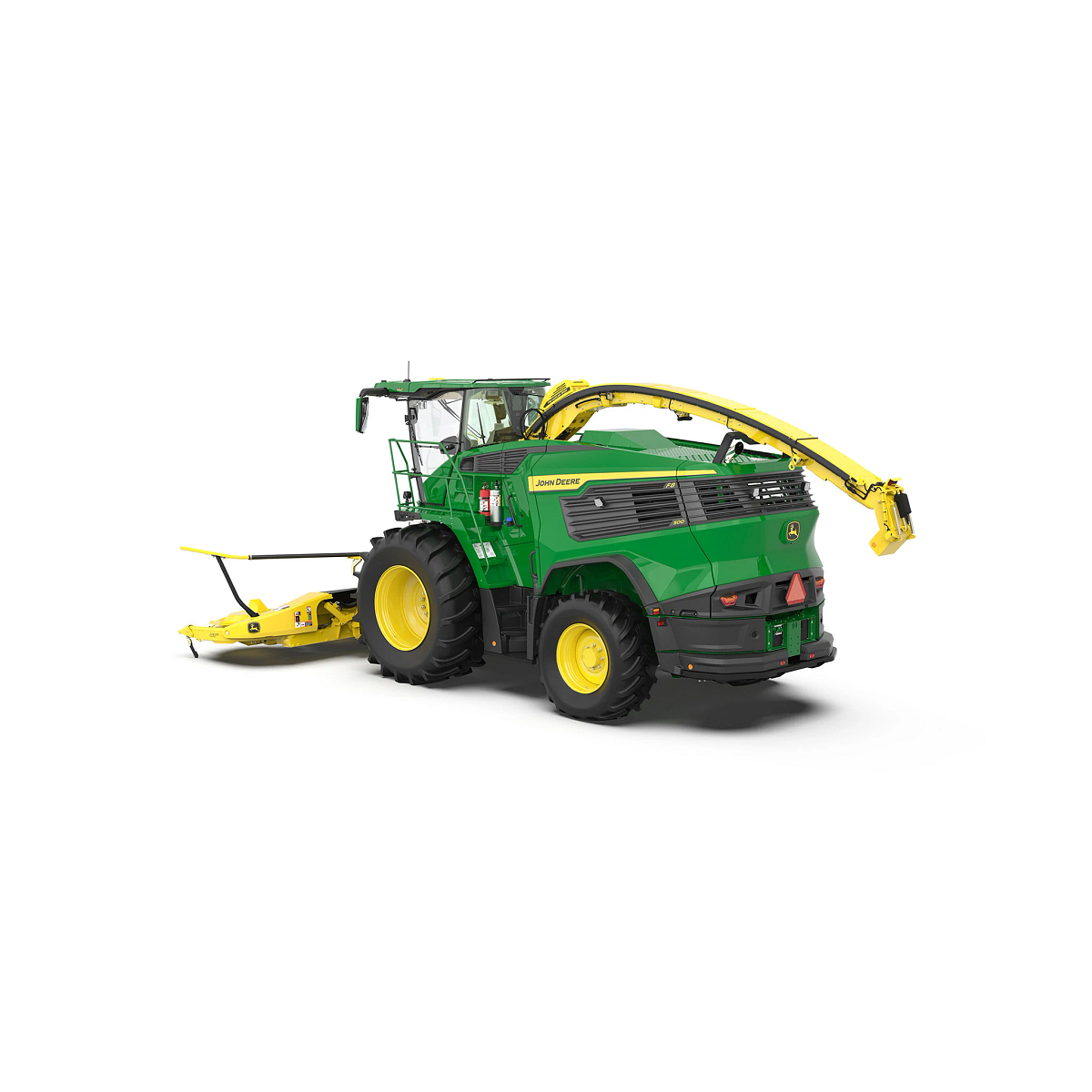 Studio rendering of F8 500