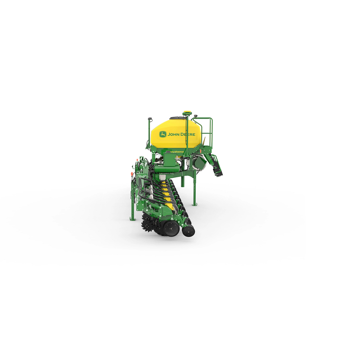 Studio image with left view of 1725C Planter.