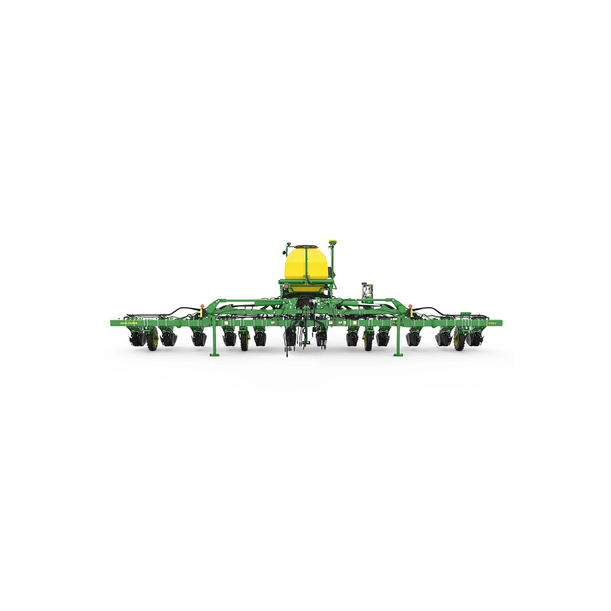 Studio image with front view of 1725C Planter.