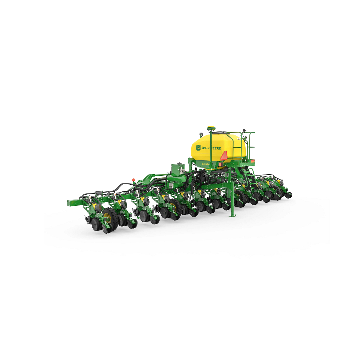 Studio image with left rear view of 1725C Planter.