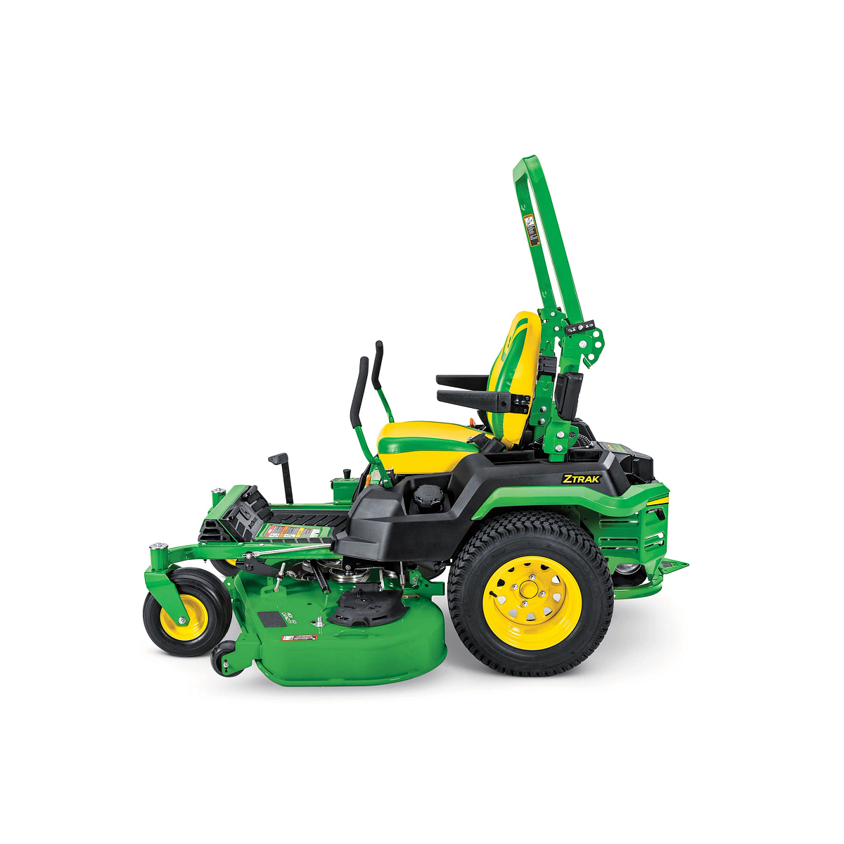 Side left studio view of a Z530R ZTrak™ Mower with 54-in. Deck