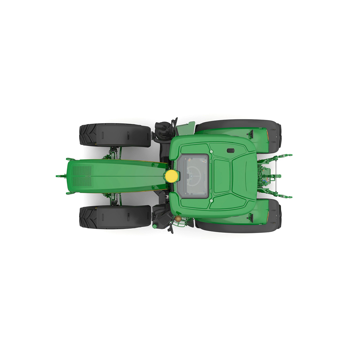 Studio rendering of 6M 230