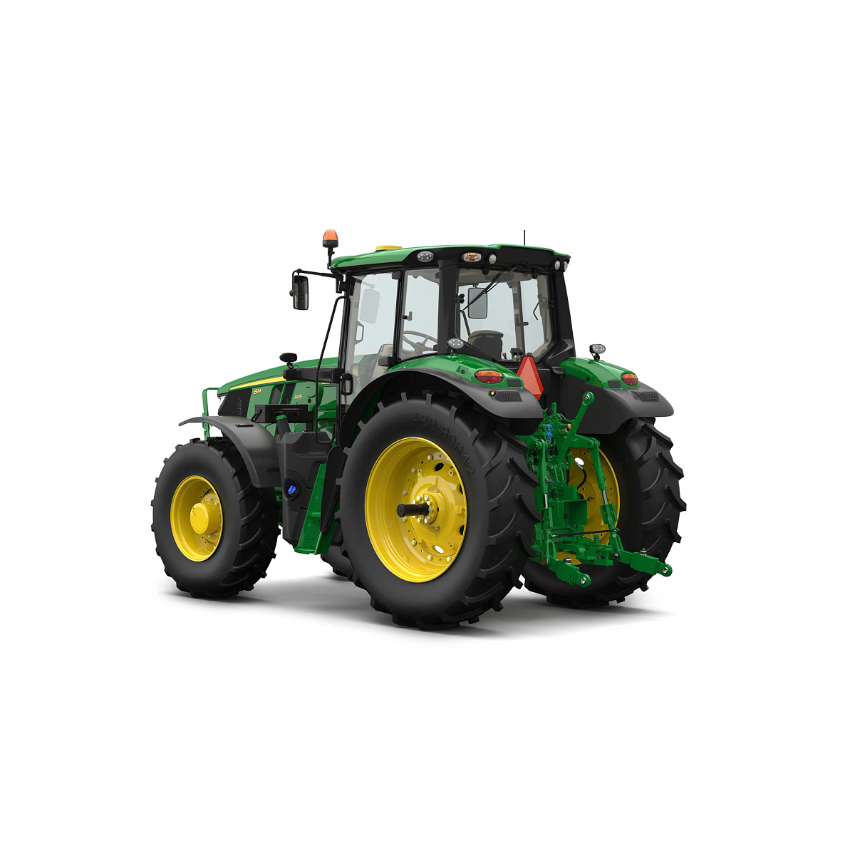 Studio rendering of 6M 145