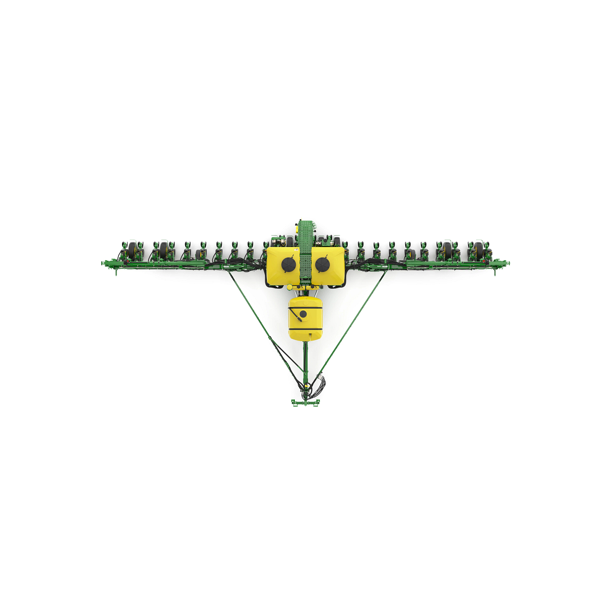 Studio rendering with overhead view of 1775NT 24R