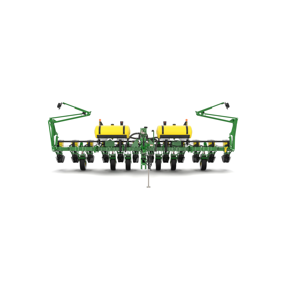 Studio image with front view of 1765 Flex Planter.