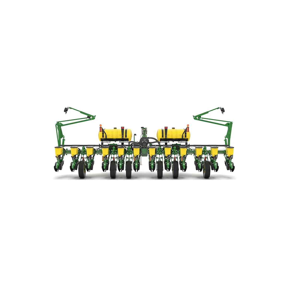 Studio image with rear view of 1765 Flex Planter.
