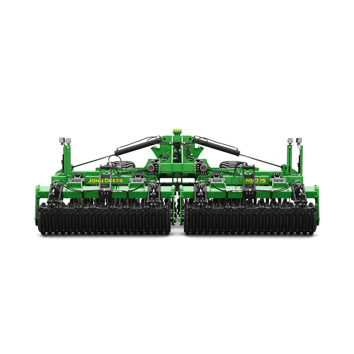Rear view studio rendering of HSD 15