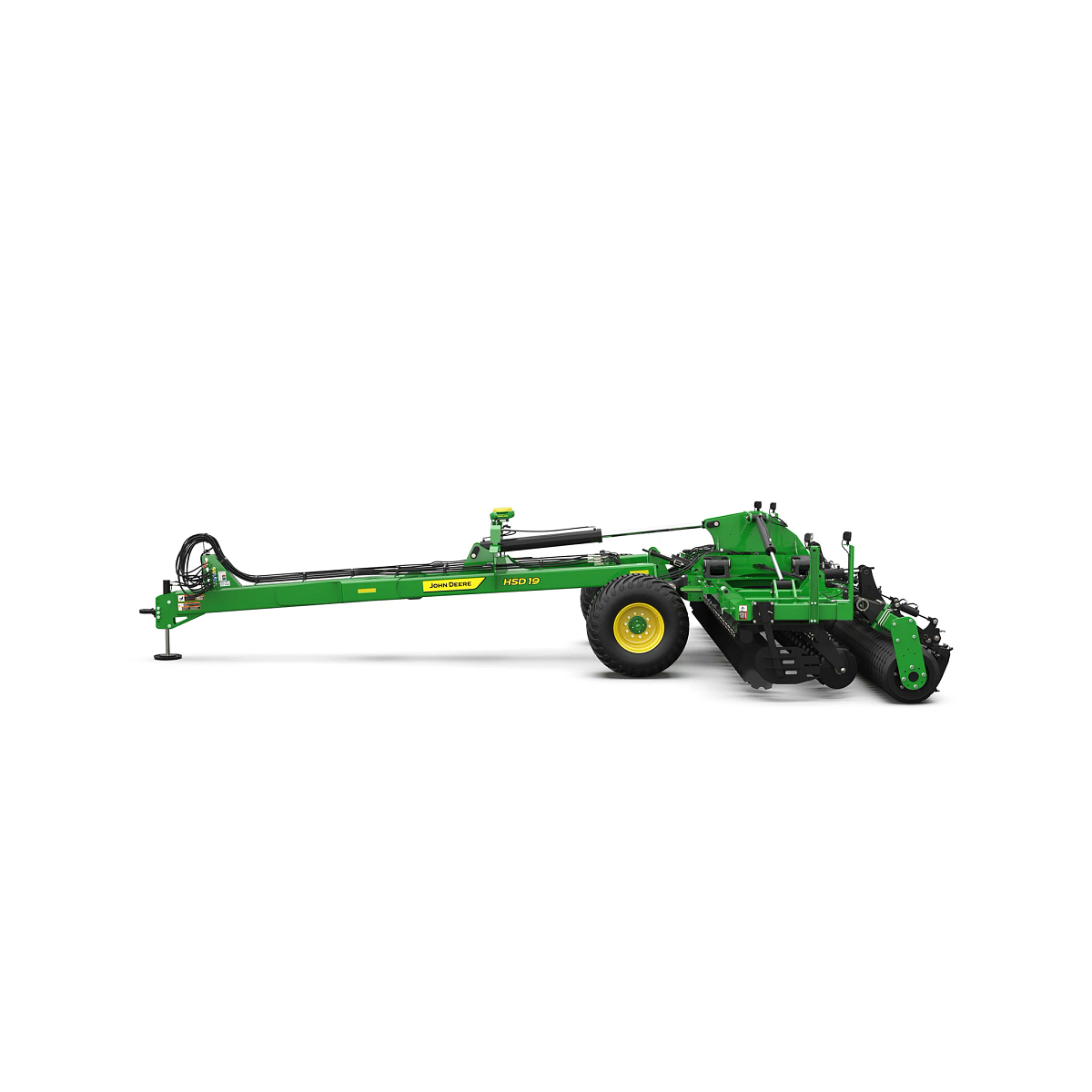 Left view studio rendering of HSD 19