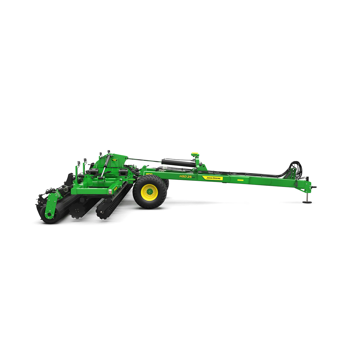 Studio rendering of HSD 25 2S