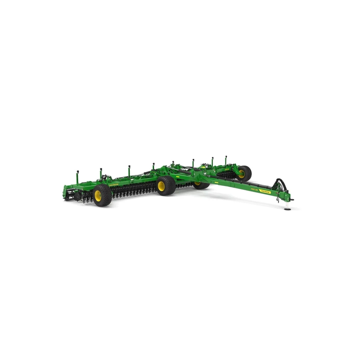 Studio image with a front right view of HSD Series High Speed Disk Tillage