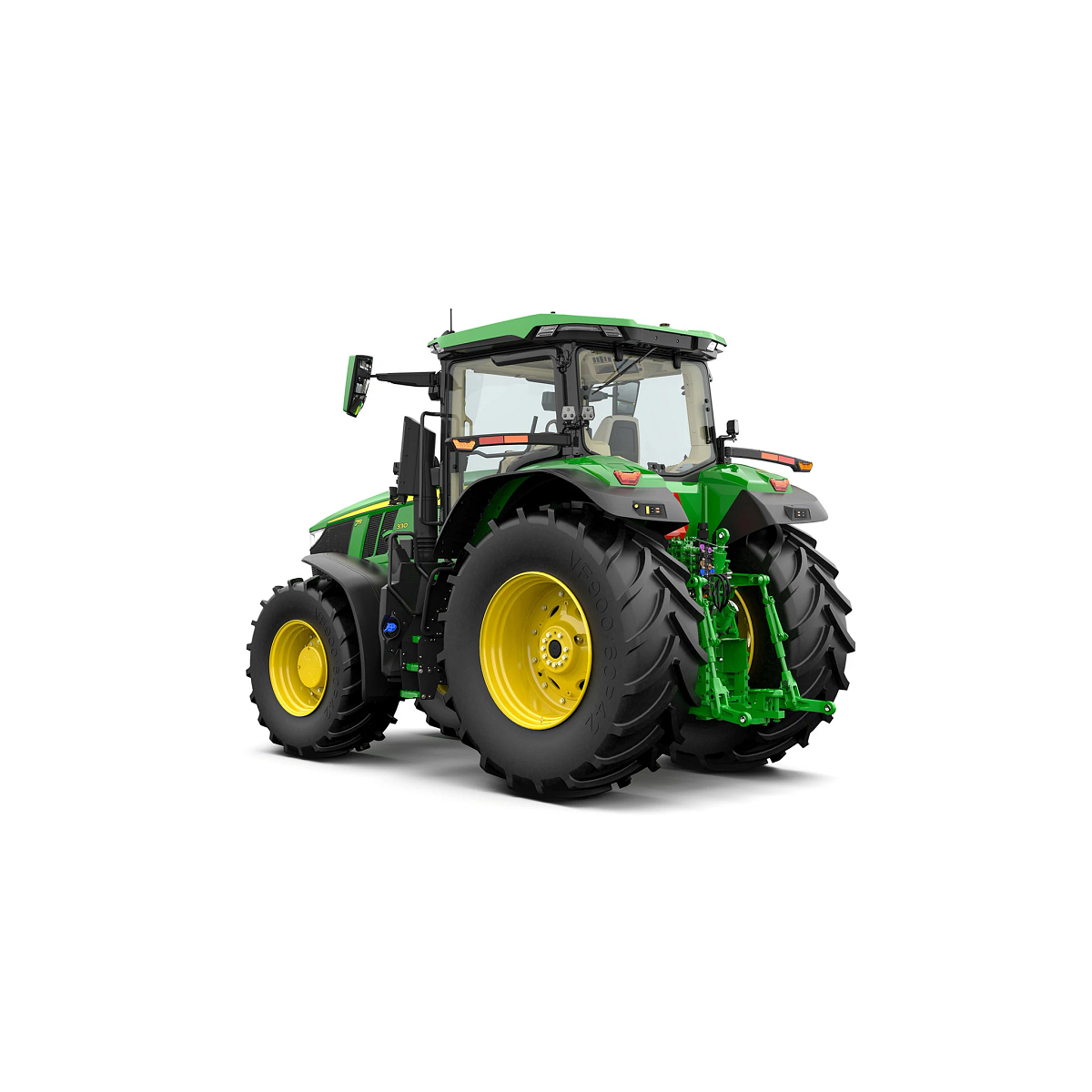 Studio rendering of 7R 330