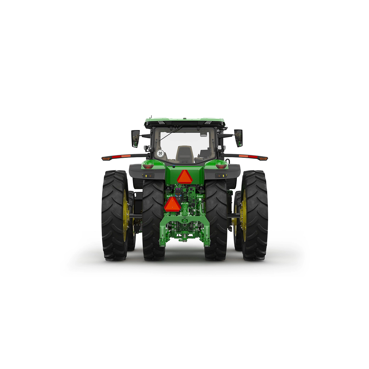 Studio rendering of 8R 310