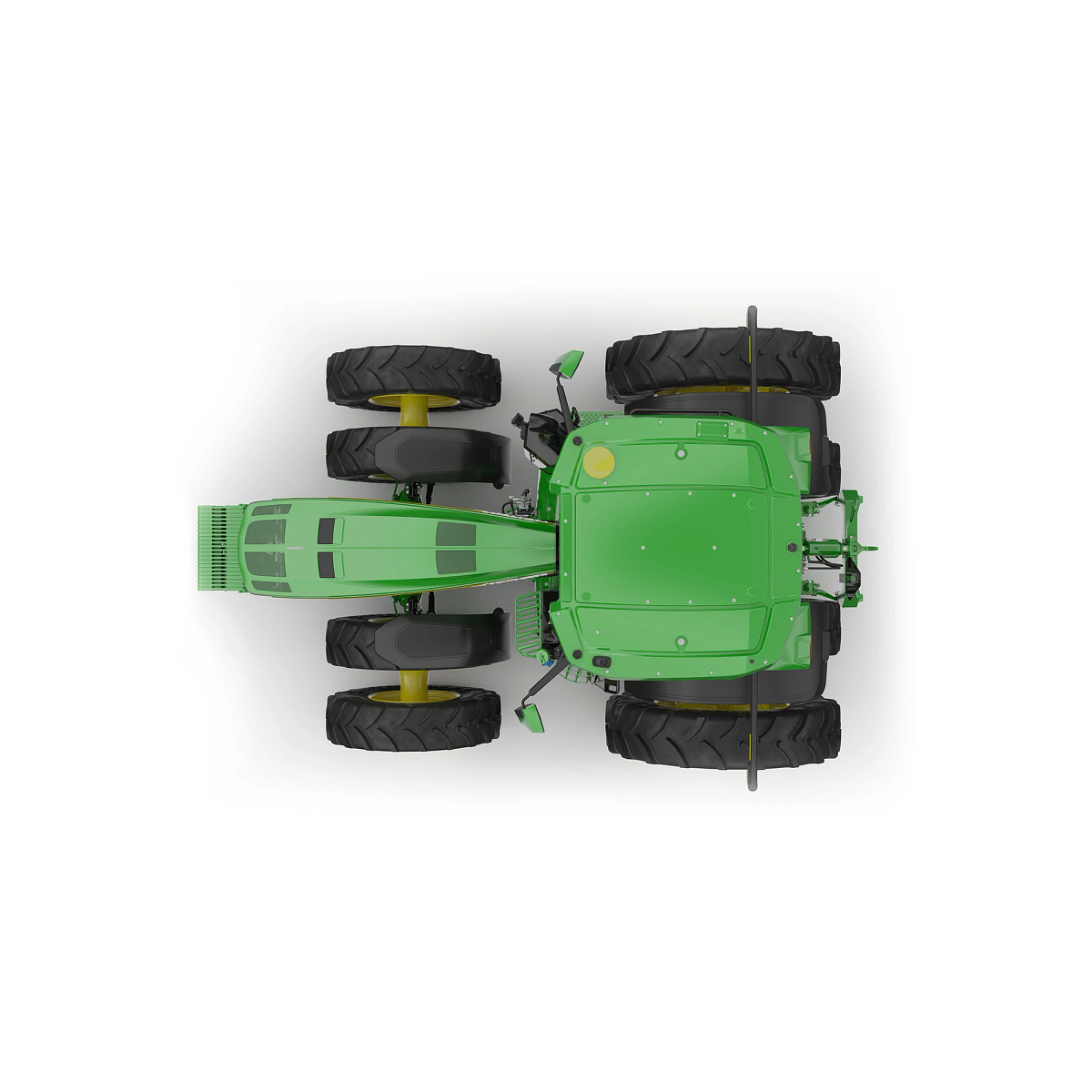 Studio rendering of 8R 310