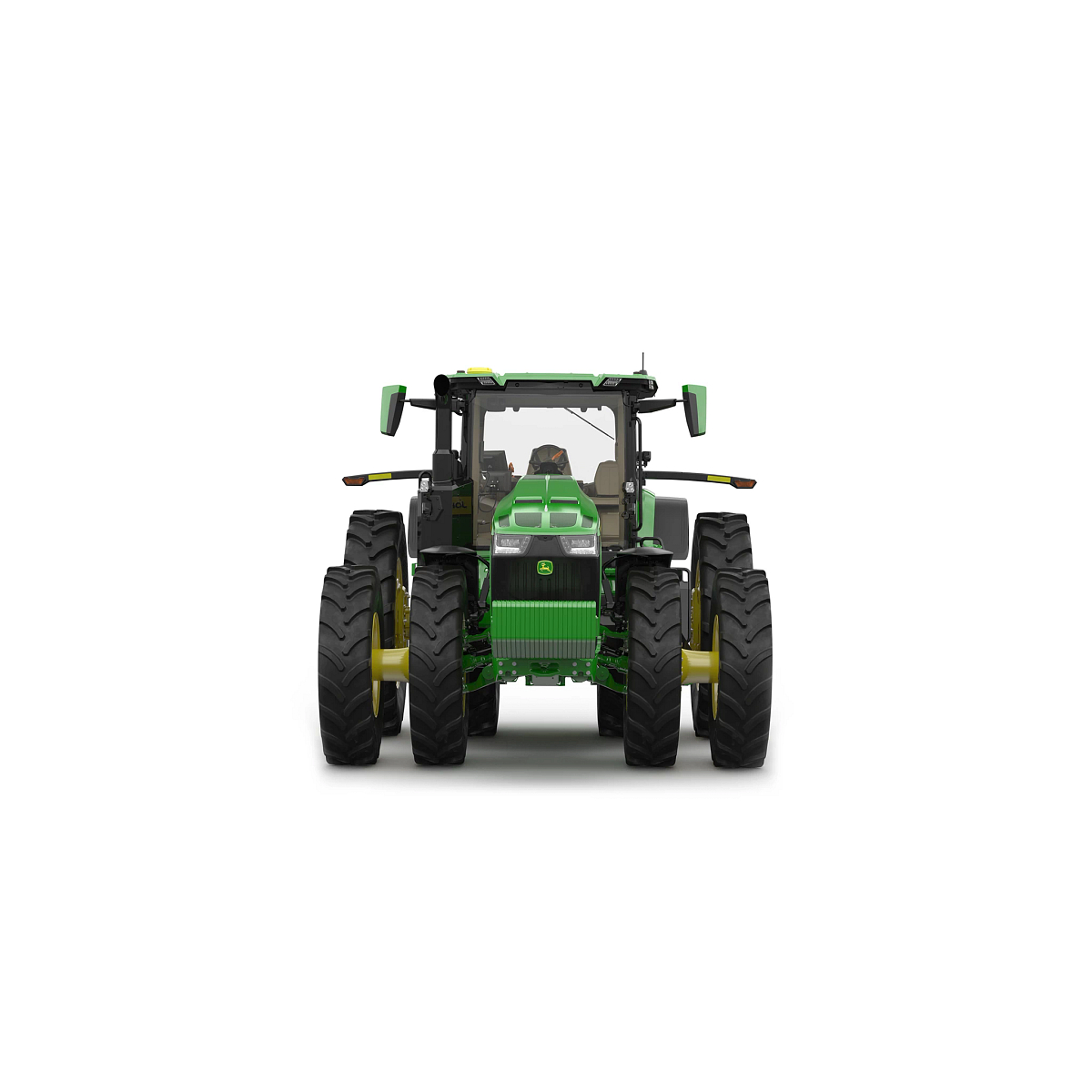 Studio rendering of 8R 340