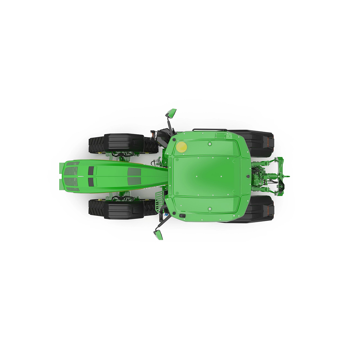 Studio rendering of 8RX 340 Narrow version