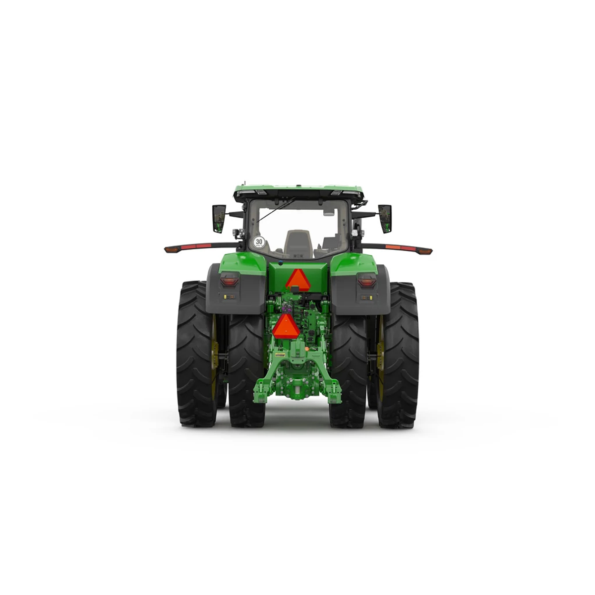 Studio rendering of 8R 490